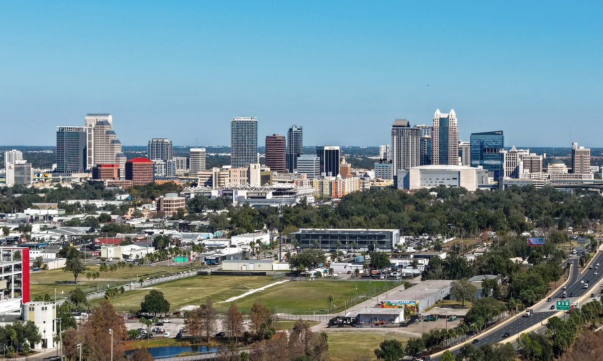 Orlando, Florida — City in Florida, United States