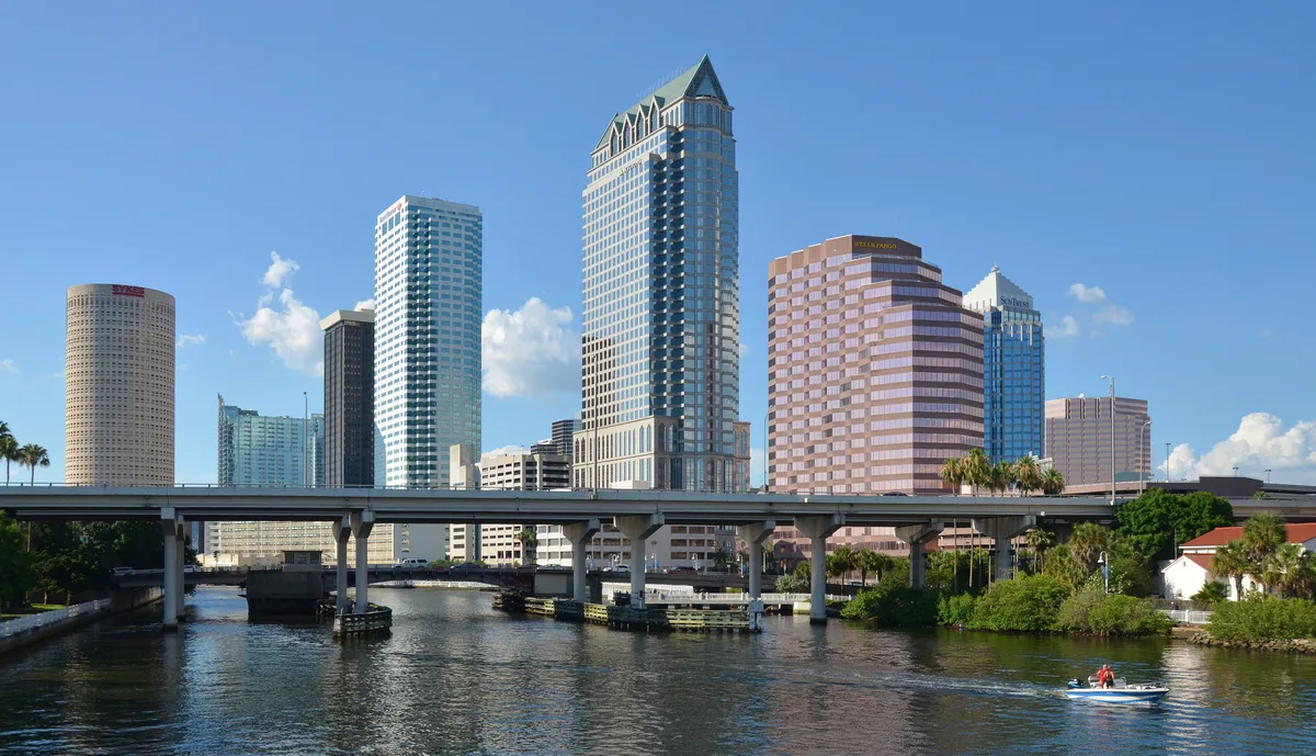 Tampa, Florida — City in Florida, United States