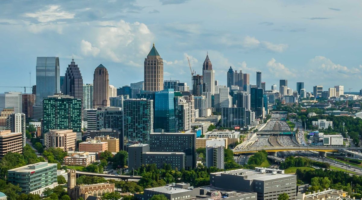 Atlanta, Georgia — Capital and most populous city of Georgia, U.S.