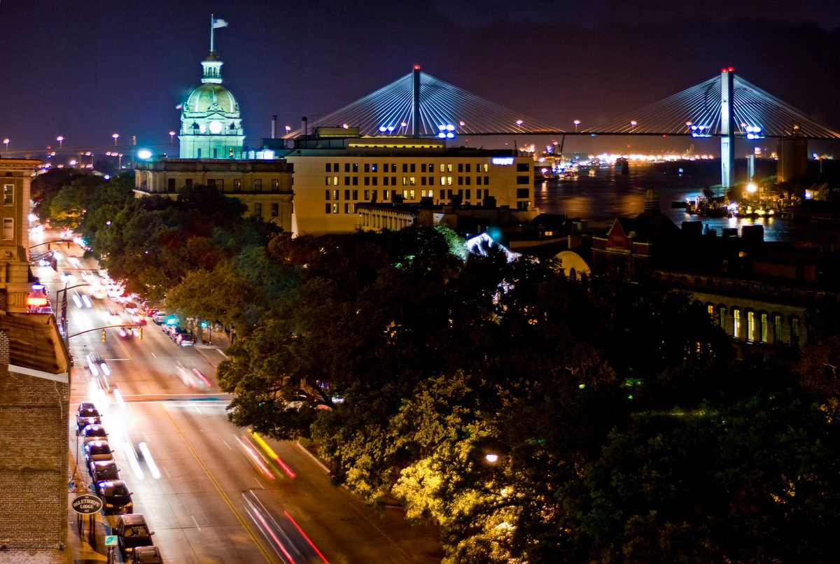 Savannah, Georgia — City in Georgia, United States
