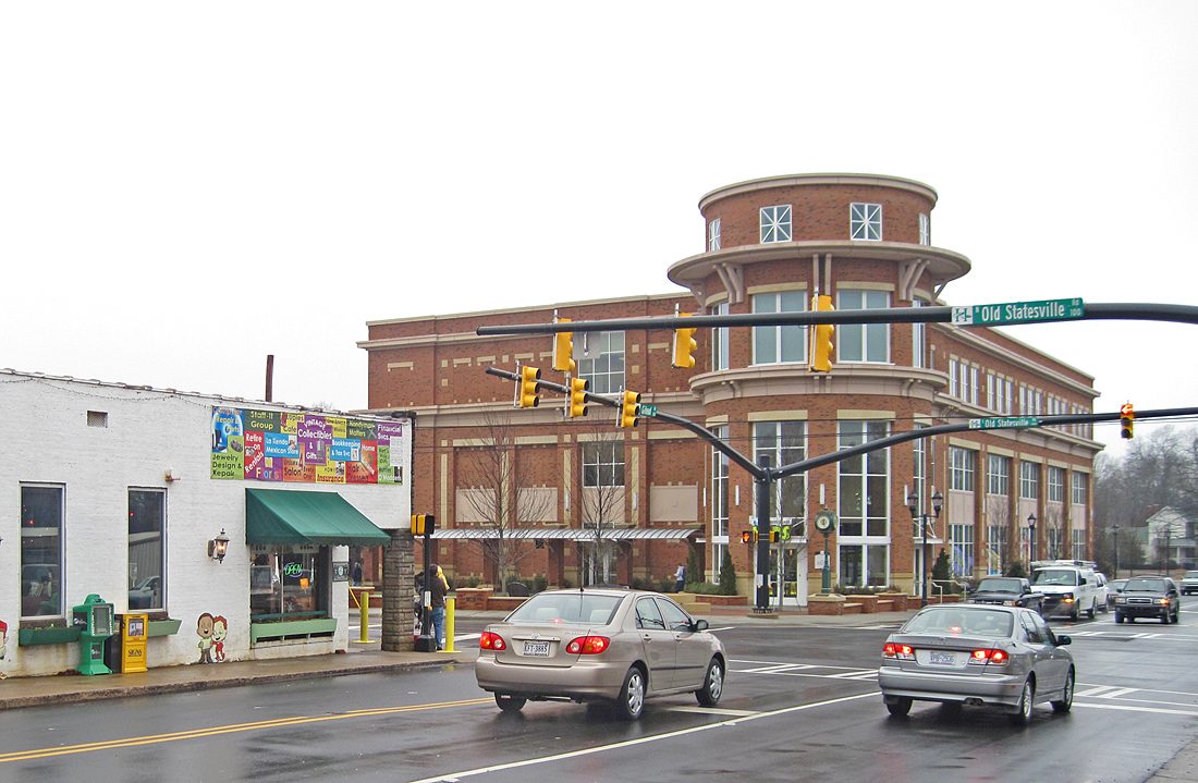 Huntersville, North Carolina — Town in North Carolina, United States