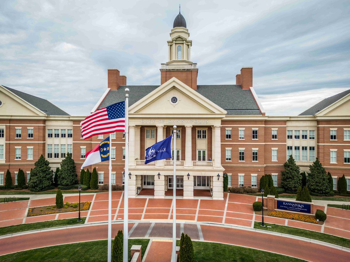 Kannapolis, North Carolina — City in North Carolina, United States