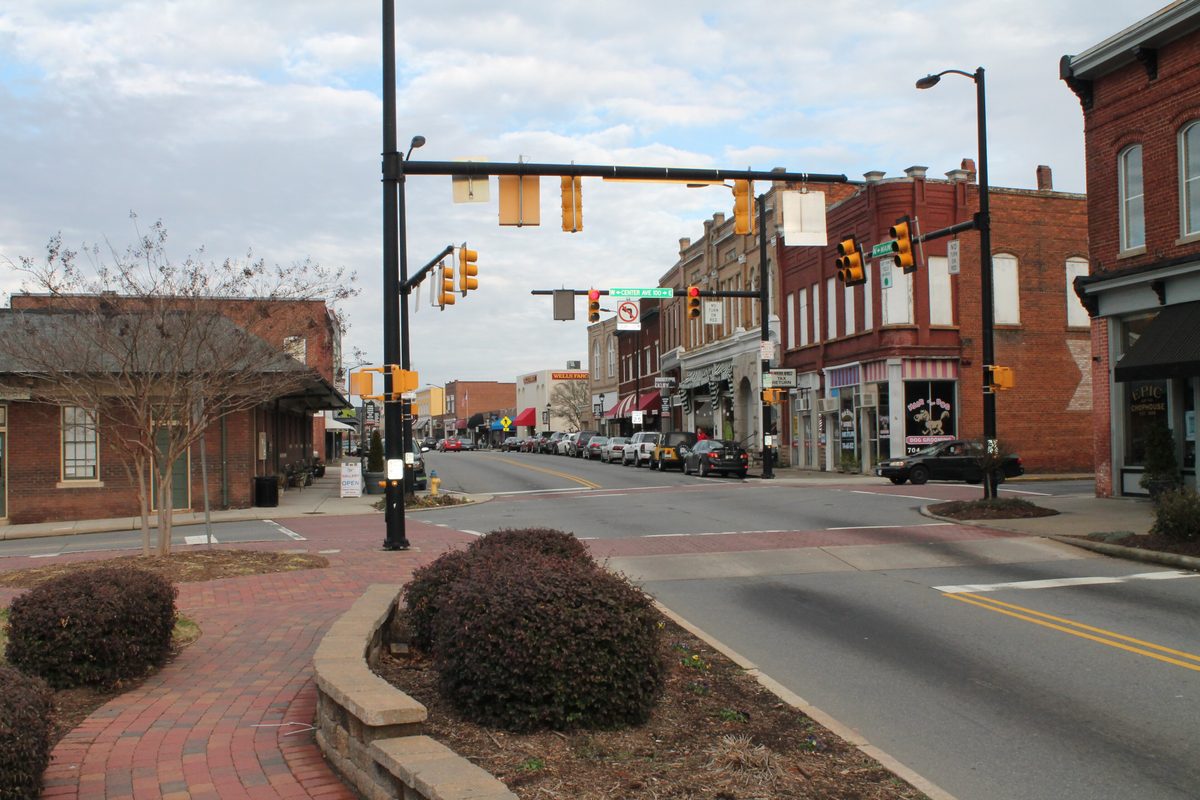Mooresville, North Carolina — Town in North Carolina, United States