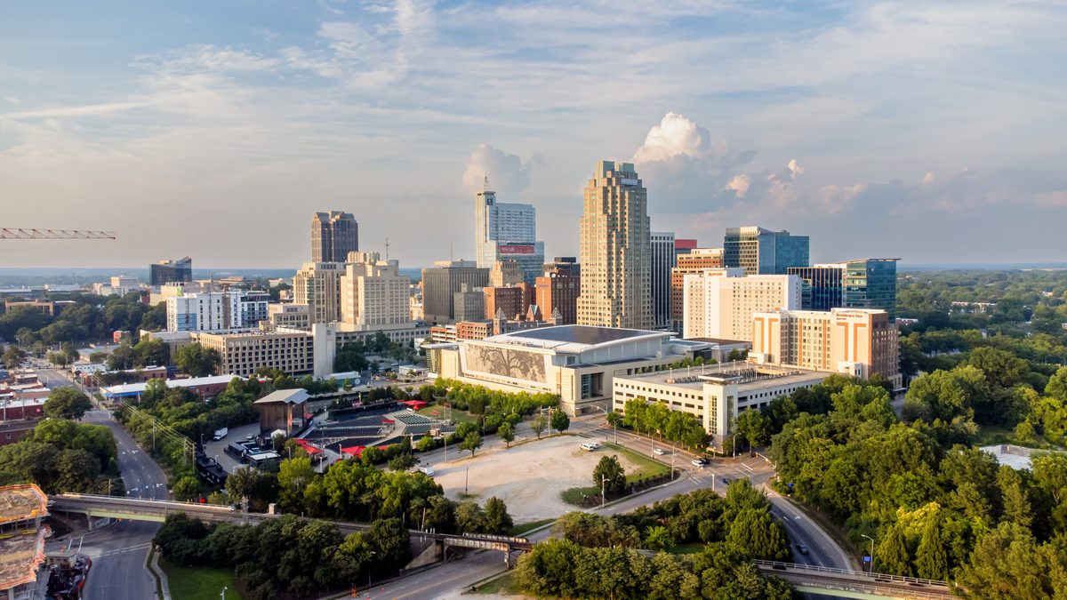 Raleigh, North Carolina — Capital city of North Carolina, U.S.