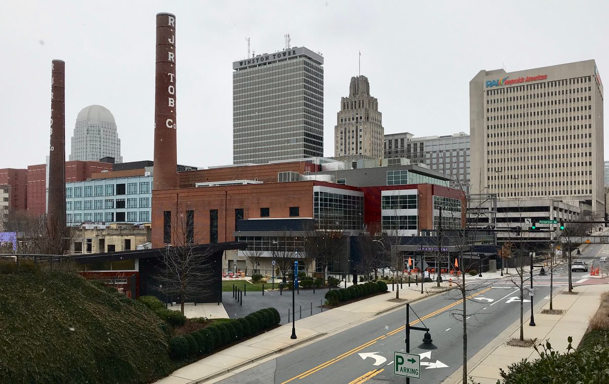 Winston-Salem, North Carolina — City in North Carolina, United States