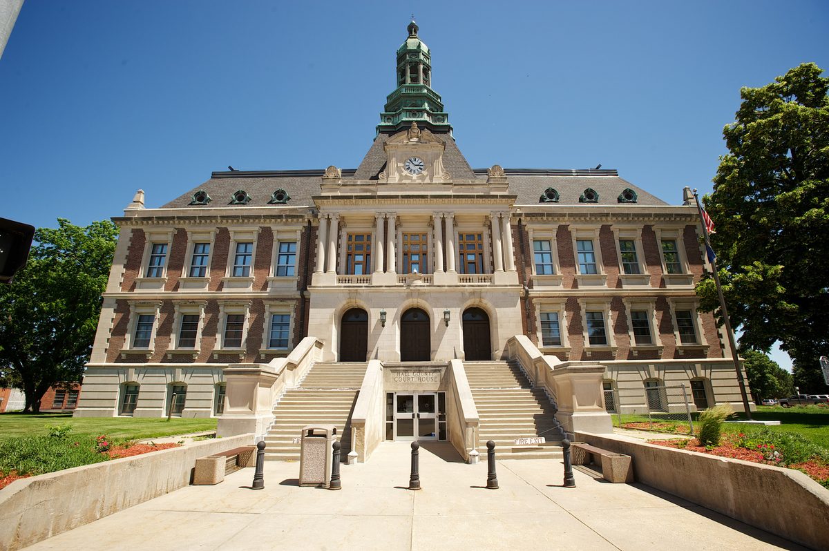 Grand Island, Nebraska — City in and county seat of Hall County, Nebraska, United States