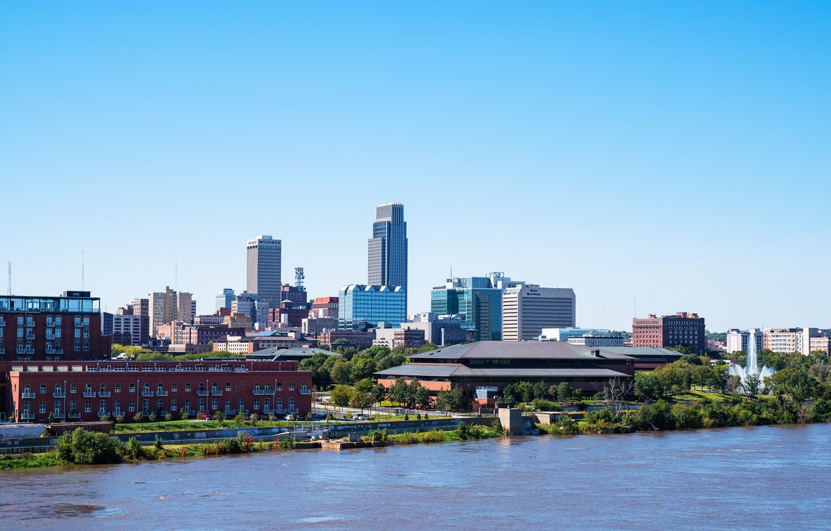 Omaha, Nebraska — Largest city in Nebraska, US