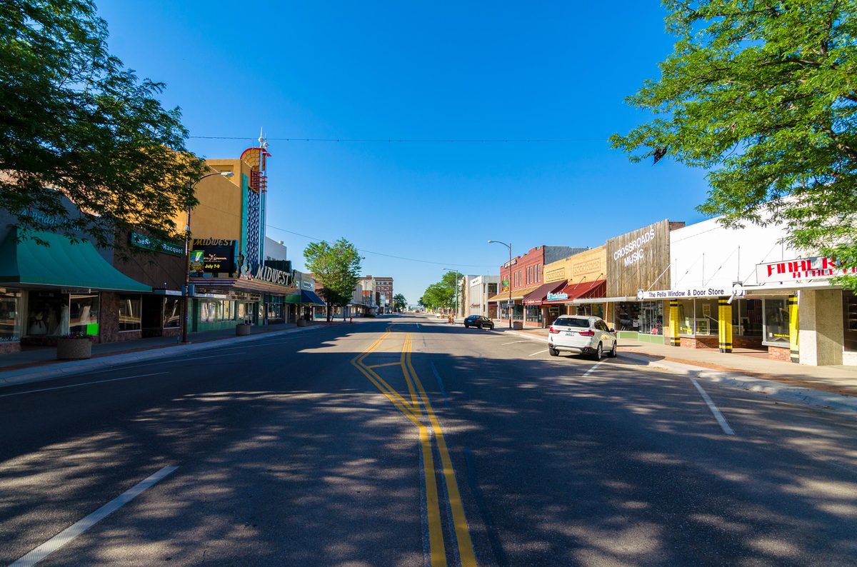 Scottsbluff, Nebraska — City in Scotts Bluff County, Nebraska, United States