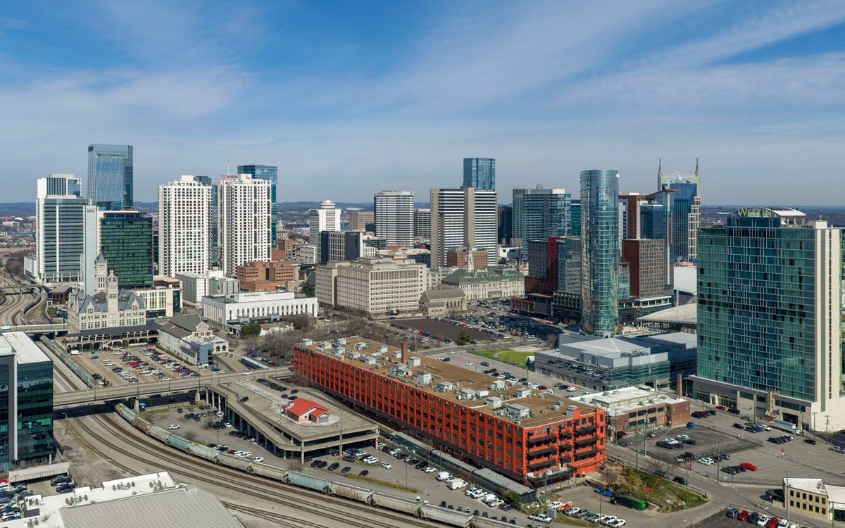 Nashville-Davidson, Tennessee — Capital and largest city of Tennessee, United States